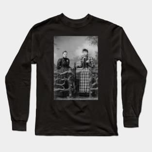 Instant Ancestors Family Photo Long Sleeve T-Shirt